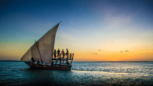 Sunset Cruise on a Traditional Dhow