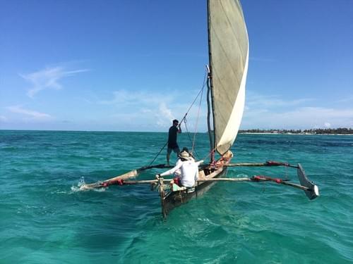 Ngalawa Sail Experience