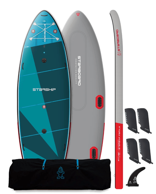 STARBOARD 2027 STARSHIP充氣式星艦立槳雙氣室龍舟板