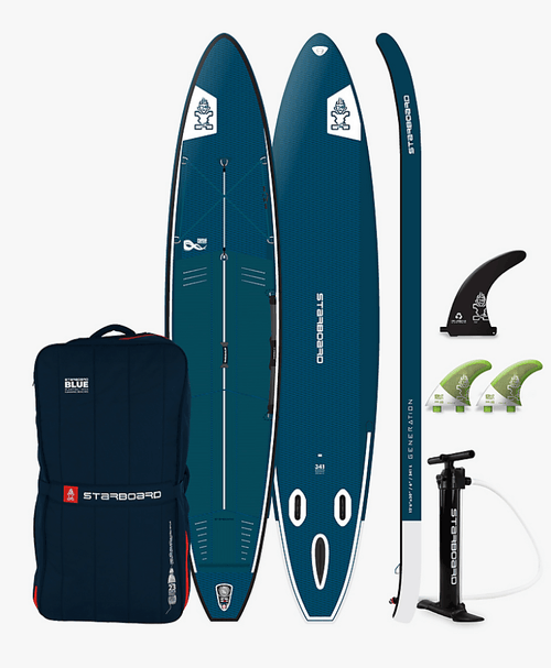 STARBOARD 2027 GENERATION 跨界全能充氣立槳板