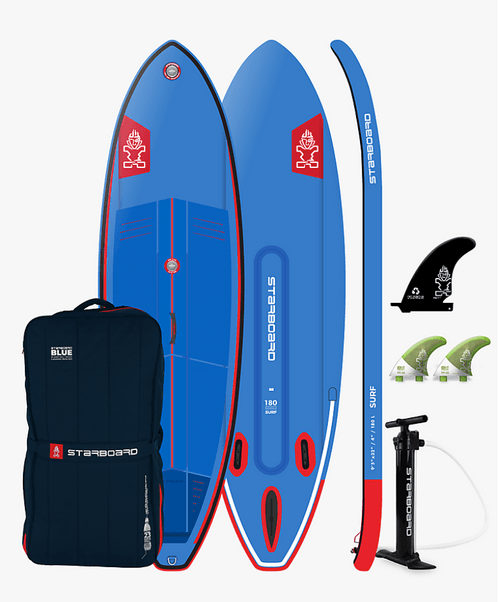 STARBOARD 2027 SURF 充氣式立槳衝浪板