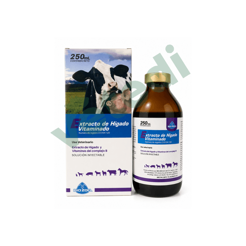 Extracto de Higado Vitaminado
