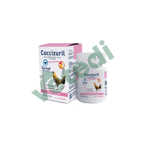 Coccizuril 50 tabletas
