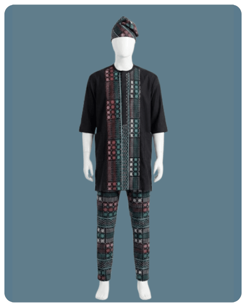 Midnight Heritage African Set