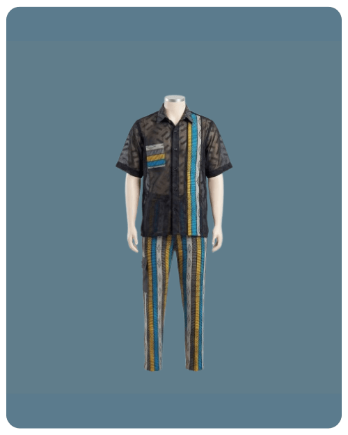 Urban Kente Fusion Set