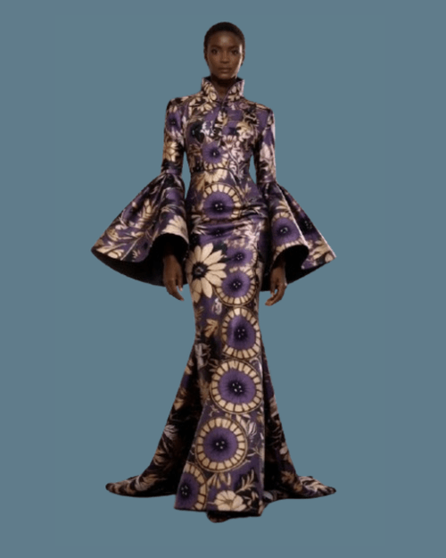 Royal Ankara Mermaid Gown