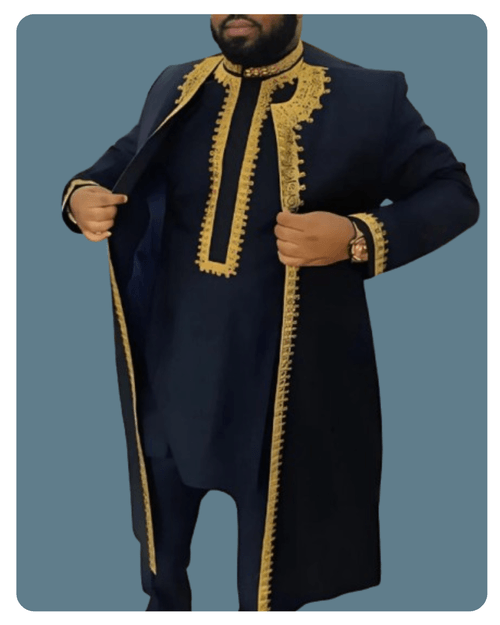 Royal Regency Longline Coat & Tunic Set