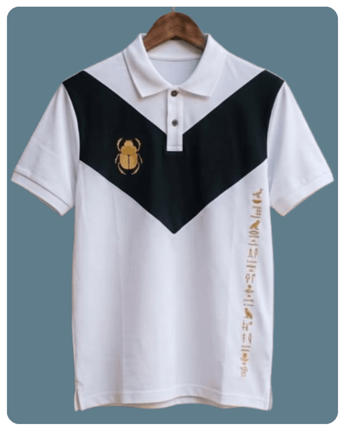 Kemet Scarab Heritage Polo