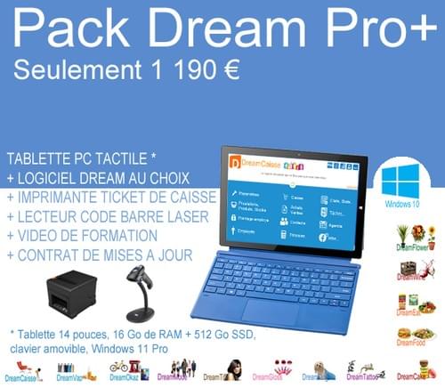 Pack Dream Pro+