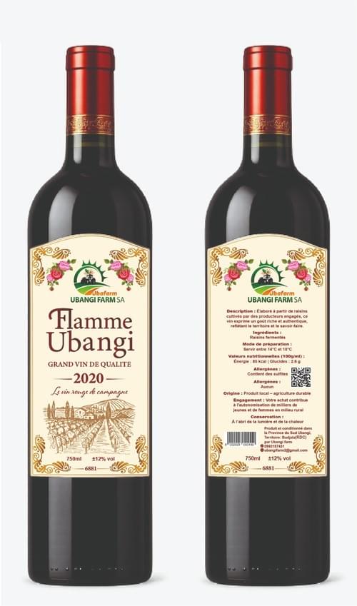 Flamme Ubangi