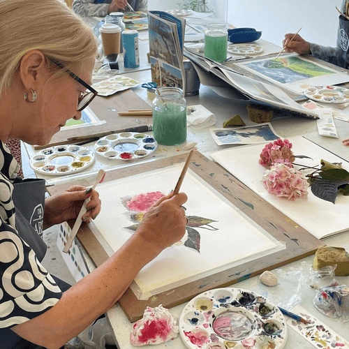 Adult Art Course Autumn Term: September 22nd - December 12th 2025