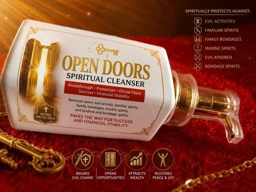 OPEN DOORS SPIRITUAL CLEANSER