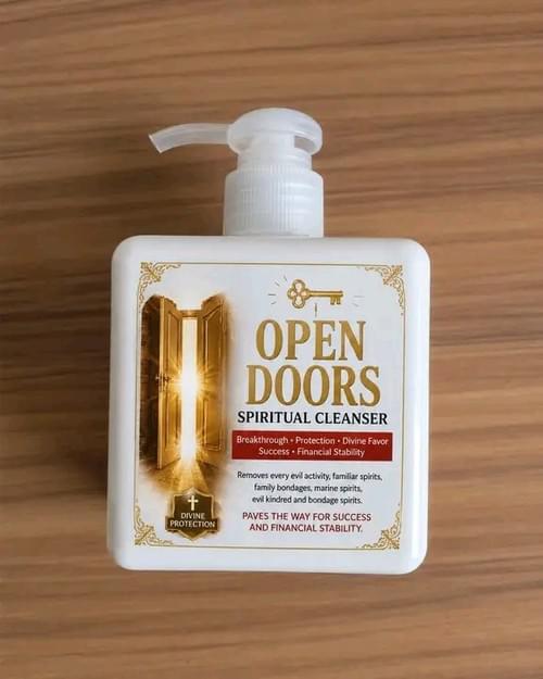 OPEN DOORS SPIRITUAL CLEANSER small