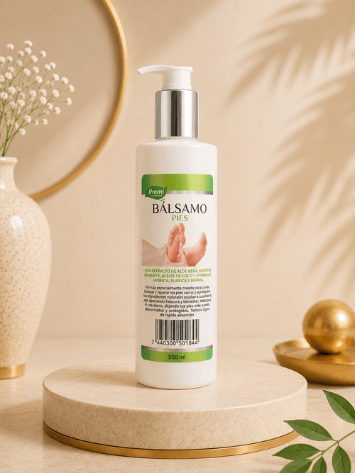 Bálsamo Reparador para Pies – Jhomi