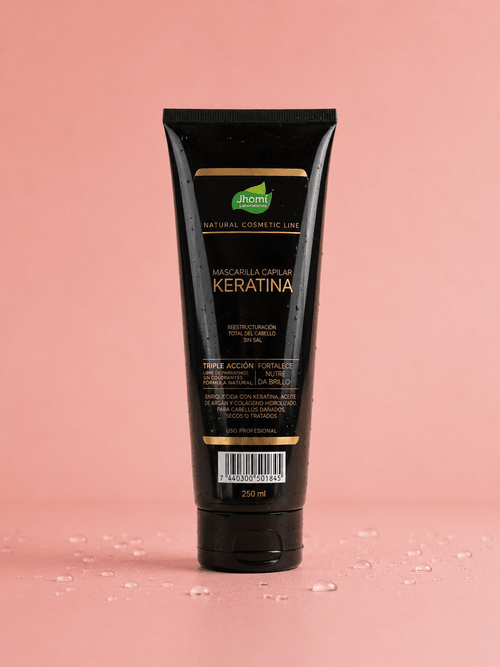Mascarilla Capilar Keratina Reparación Intensiva – Jhomi