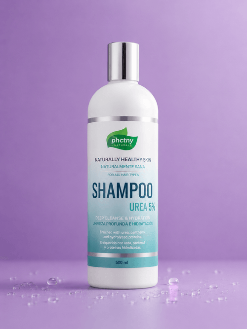 Shampoo Hidratación Profunda Urea 5% – Jhomi Professional