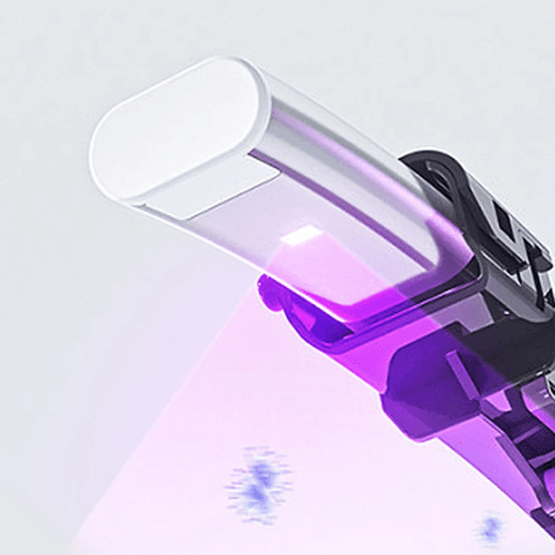 Spray Rod Sterilization