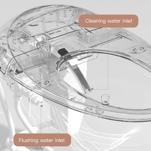 Double water-way design