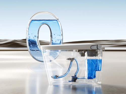 Zero‑Pressure Surge Cleaning System