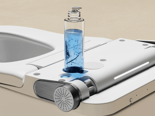 Built-in Foam Liquid Bottle
