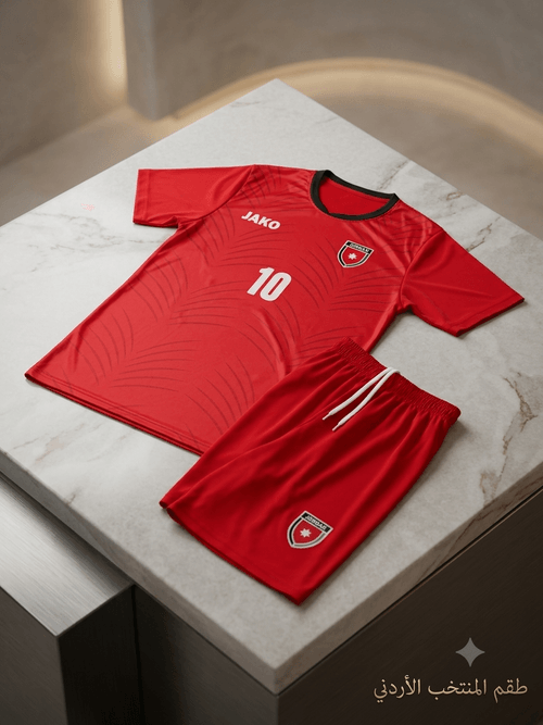 طقم منتخب الأردن
