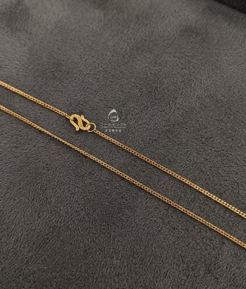 【GoldenCOSI】昌40 古巴鍊黃金項鍊 1.42錢
