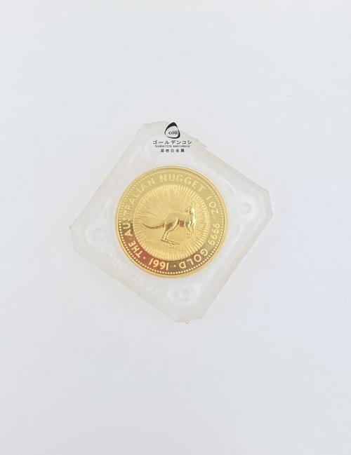 【GoldenCOSI】1991年袋鼠金幣 1oz