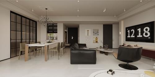 Pale French Prelude, a House Filled with Gentle Retro Daily Warmth