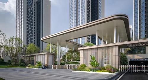 Lakefront Haven at City Heart, Redefine Modern Residential Aesthetics