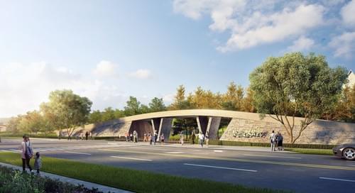 Integrate mountains and rivers into the city, build an all-age waterfront natural oasis