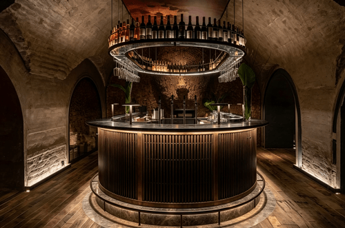 Wild Cave | A Wabi-Sabi Retro Speakeasy Hidden Beneath the City – Deep Bar