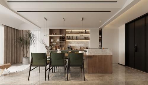 Qingyun Platform | Modern Light Luxury Large Flat in Xichang, Embrace Soft Mountain and Sea Light in