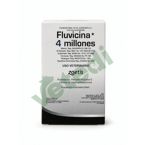 Fluvicina 4 millones