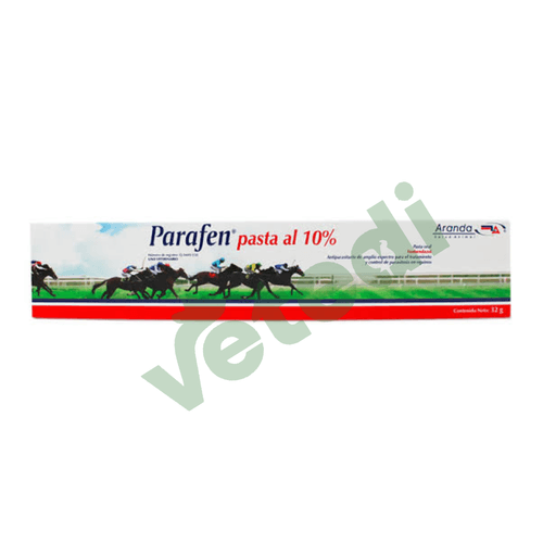 Parafen pasta al 10%