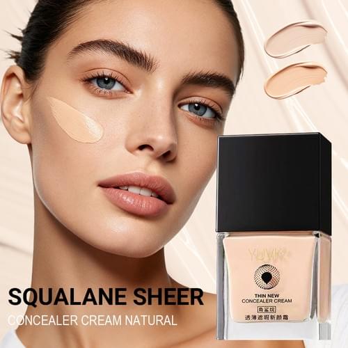Squalane Sheer Concealer Cream