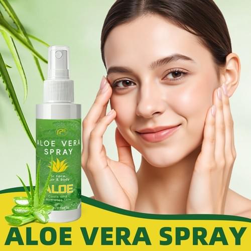 Aloe Vera Spray – For Face, Hair & Body