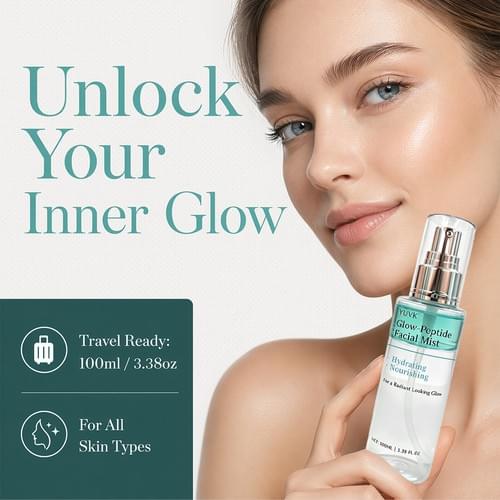 Glow-Peptide Facial Mist