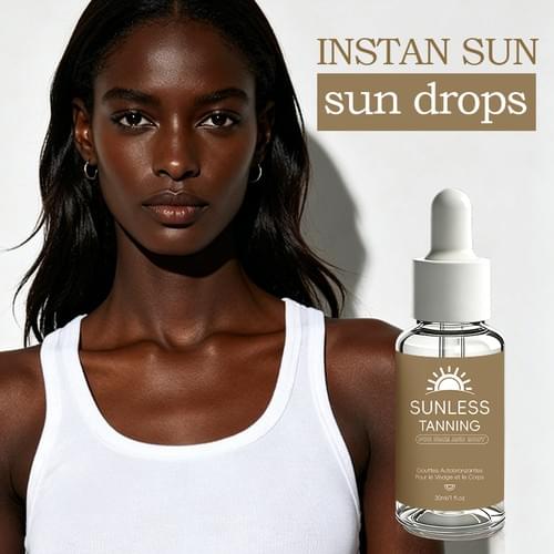 Sunless Tanning Drops – Face & Body