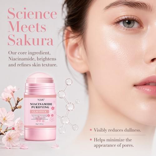 Niacinamide Purifying Clay Stick