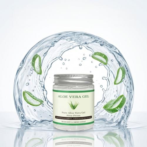 Pure Aloe Vera Gel 100ml / 3.38 fl.oz