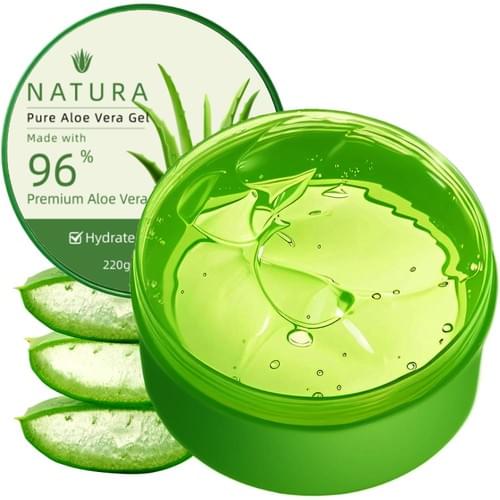 Pure Aloe Vera Gel – 96% Pure Aloe Vera