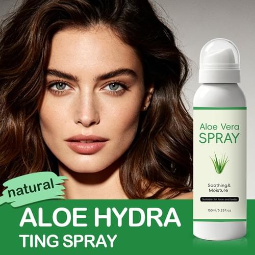 Aloe Vera Soothing & Moisture Spray