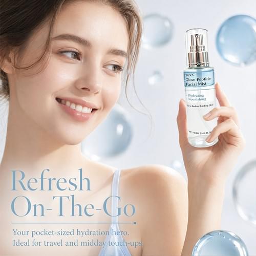 Glow-Peptide Facial Mist