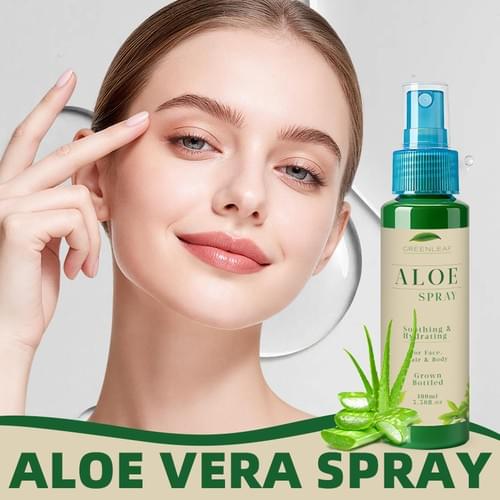 Greenleaf Aloe Spray