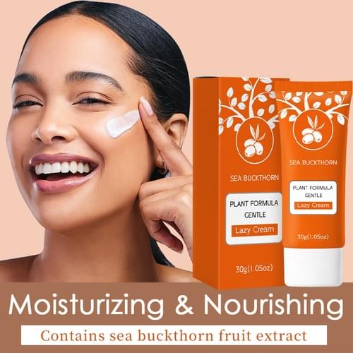 Sea Buckthorn Lazy Cream