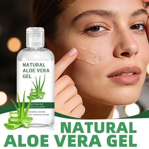 Natural Aloe Vera Gel 3.52OZ/100ML