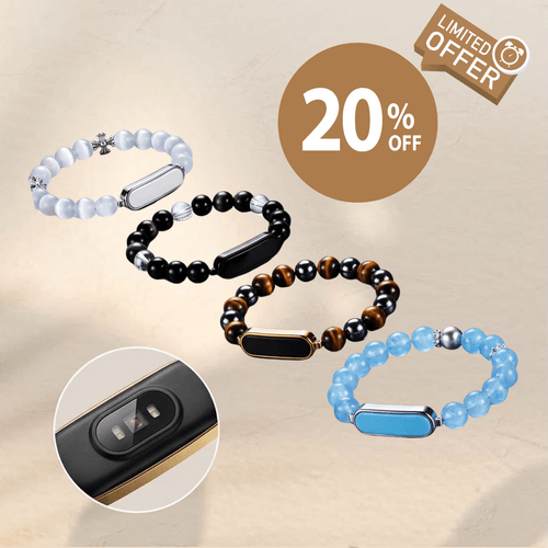 Smart Crystal Bracelet (Four Color)