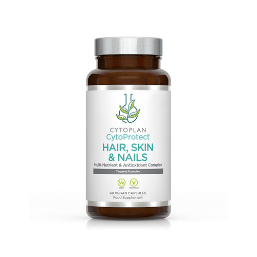 英國Cytoplan CytoProtect Hair, Skin & Nails 全方位美髮護膚 60caps