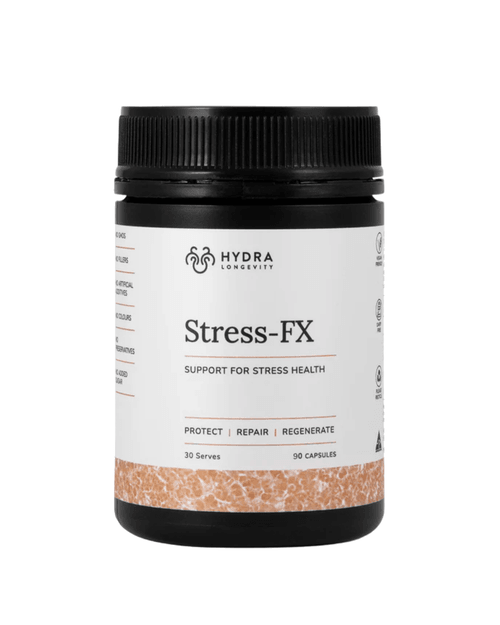 澳洲Hydra Longevity Stress FX 臨床級草本舒緩壓力配方