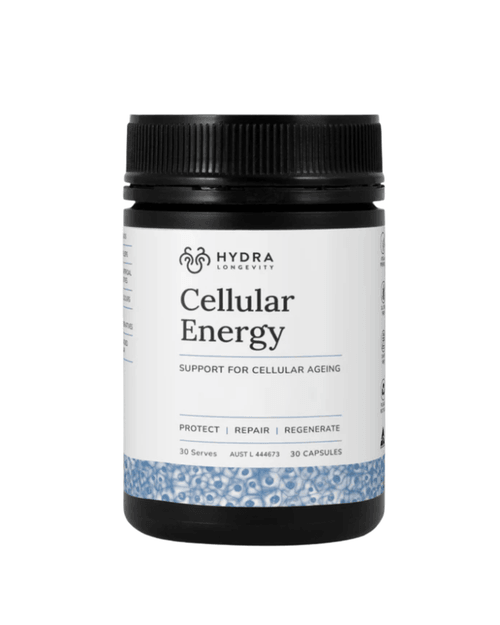 澳洲Hydra Longevity Cellular Energy 高效支持細胞健康及調節壓力 30caps